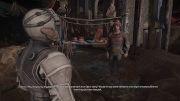 The Technomancer - Under Threat: Get Information From Merchants, Interrogate Preacher (Charisma)