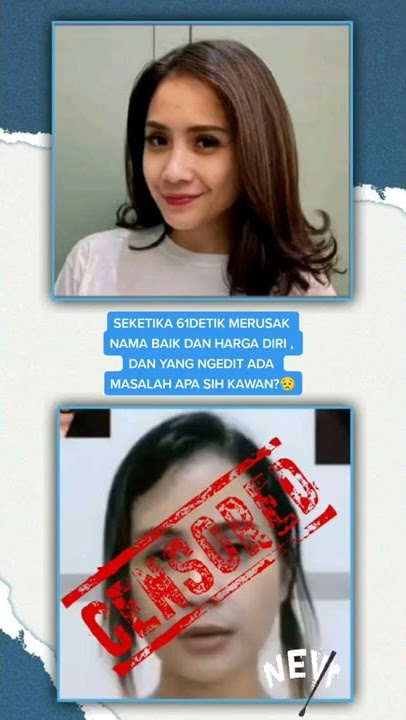 Vidio Viral 61detik Ternyata Bukan Nagita Slavina #Shorts