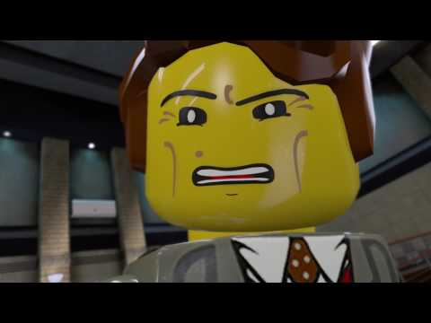 LEGO City Undercover Announcement Trailer