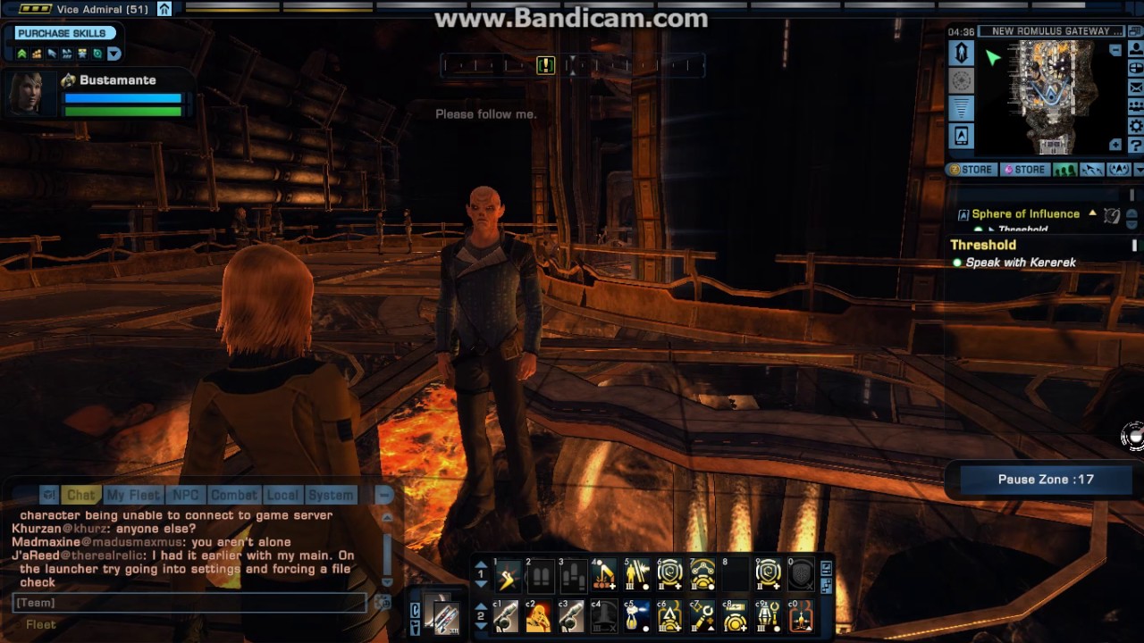 star trek online new romulus gateway complex