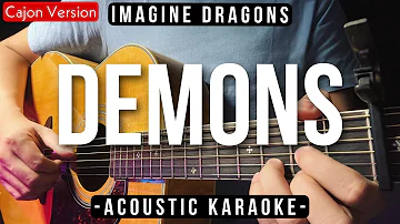 Demons [Karaoke Version] - Imagine Dragons [HQ Audio]