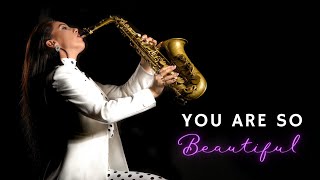 Joe Cocker - You Are So Beautiful (Sax Cover) by @felicitysaxophonist chords