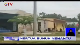 TEGA! Video Amatir Warga Rekam Aksi Kejam Bapak Mertua Aniaya Menantu Hingga Tewas - BIS 12/10