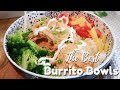 Easy Salsa Chicken {Crockpot} Amazing Burrito Bowls