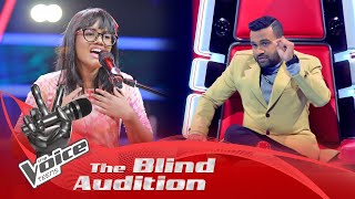 Shaenya Naethri | Cups | Blind Auditions  | The Voice Teens Sri Lanka