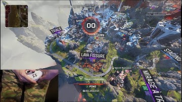 apex one hand gamer WITH INSANE MOVEMENT