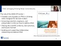 PFAS and Drinking Water: Health Impacts & Federal Policies for National Governors Association