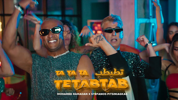 Mohamed Ramadan ft. Stefanos Pitsiniagkas - TETABTAB ( Music Video ) / أغنية تطبطب