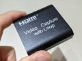 USB接続のHDMI Captureデバイスを使ってみる（3000円以下）