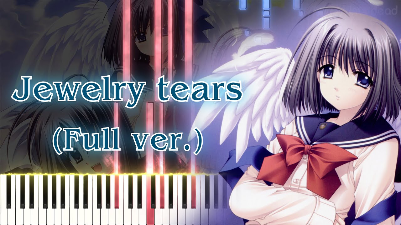 【俺たちに翼はない OP】Jewelry tears/美郷あき (フル) ピアノアレンジ
