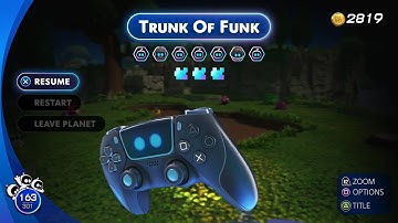 Astro Bot - Trunk of Funk - Walkthrough - All Bots & Puzzle Locations