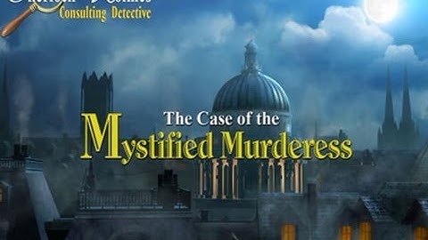 The Case of the Mystified Murderess