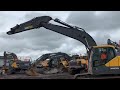 Ncm auctions every second thursday plant and machinery auction  volvo ec220el