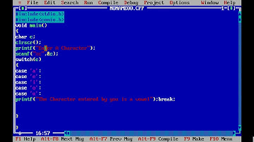 Switch Case C Language Easy Hindi || Anjni Computer Education || ACE || C Language in Hindi