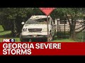 Severe storms strike Coweta County | FOX 5 News