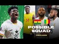 BLACK STARS POSSIBLE SQUAD FOR WORLD CUP QUALIFIERS-THE STRIKERS