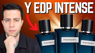 And Eau de Parfum Intense - Yves Saint Laurent (The most MASCULINE?)