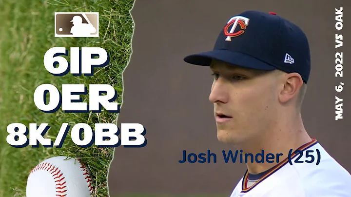Josh Winder (25) | May 6, 2022 | MLB highlights