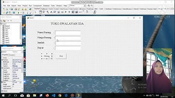 Tugas membuat aplikasi toko swalayan menggunakan Delphi 7