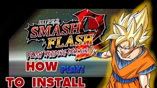 SSF2 Mods Tutorial - How to Install SF Goku on SSF2 FMC