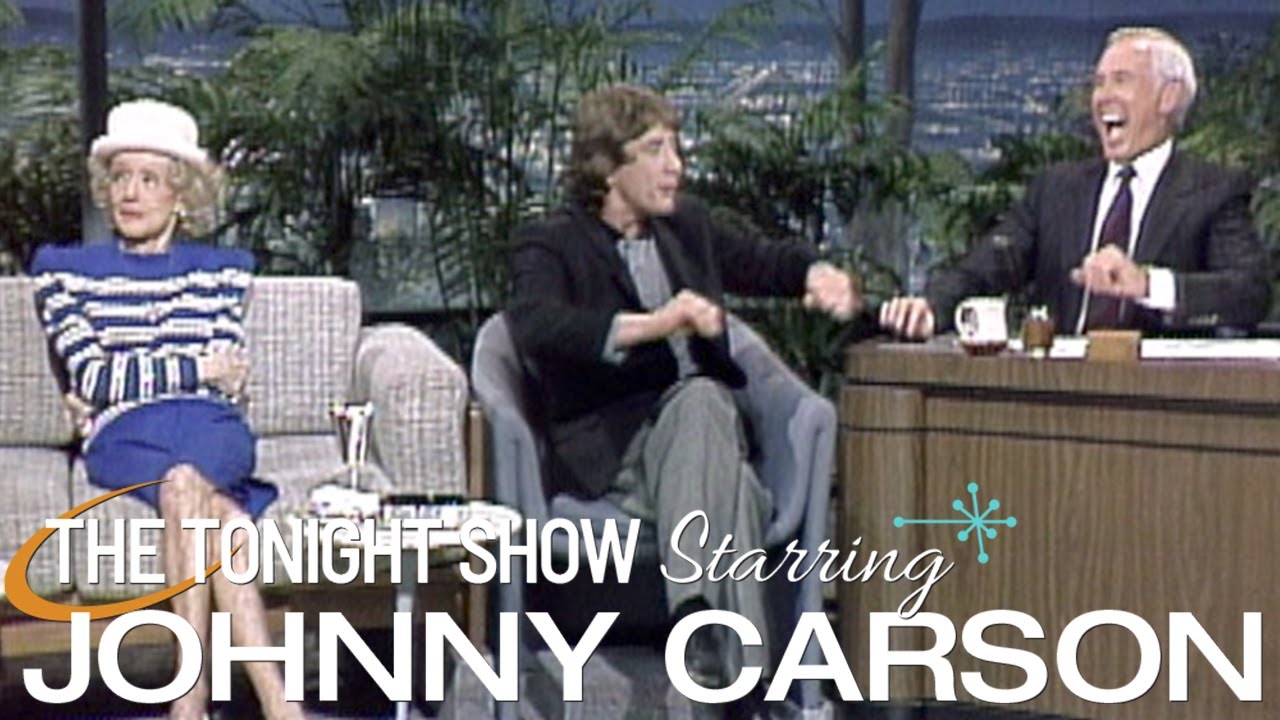 Martin Short Impersonates Bette Davis and Shes Not a Fan  Carson Tonight Show