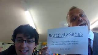 The Reactivity Series Song