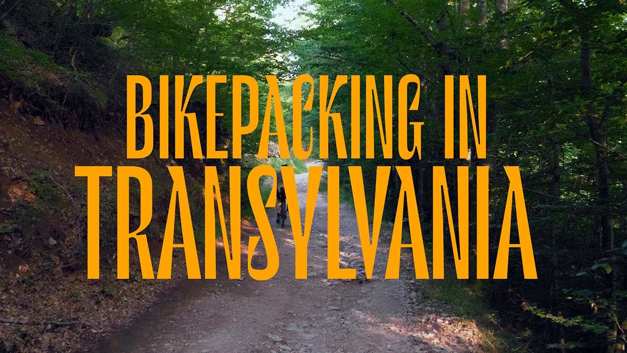 Bikepacking in Transylvania (Canyon Grail)