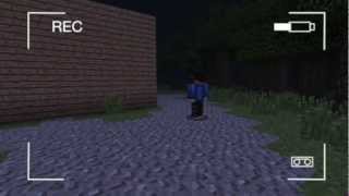 Minecraft - Slenderman The Movie