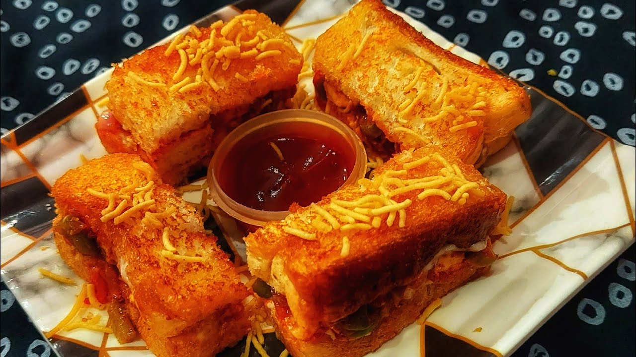 Paneer sandwich |Sandwich recipe | Cheese paneer sandwich 