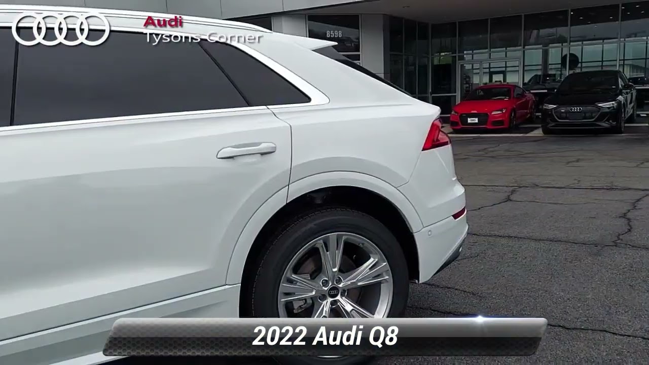 New 2022 Audi Q8 Premium Plus, Vienna, VA 22A0532