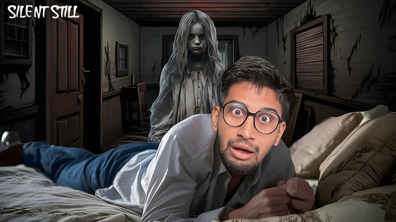 EXPLORING THE HORRORS OF SLEEP PARALYSIS | SILENT SHILL FULL GAMEPLAY