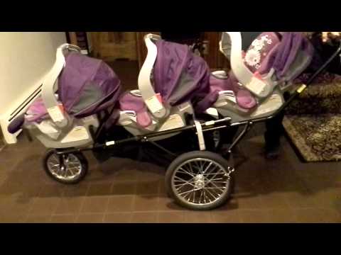 runabout triple stroller for sale