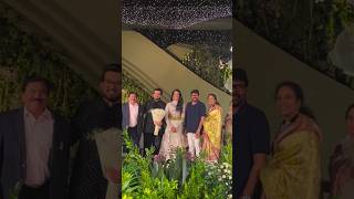 Chiranjeevi Garu Attend Pv Sindhu Reception Event In Hyderabad.