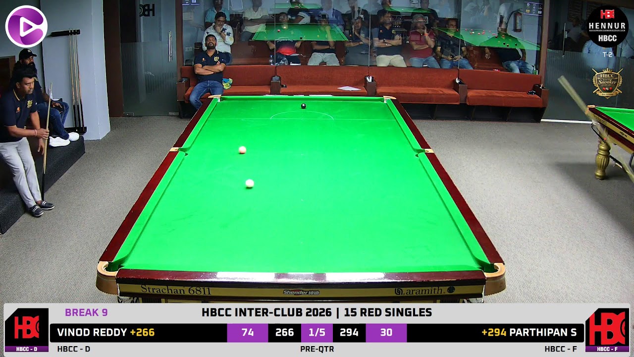 VINOD REDDY VS PARTHIPAN S - YouTube