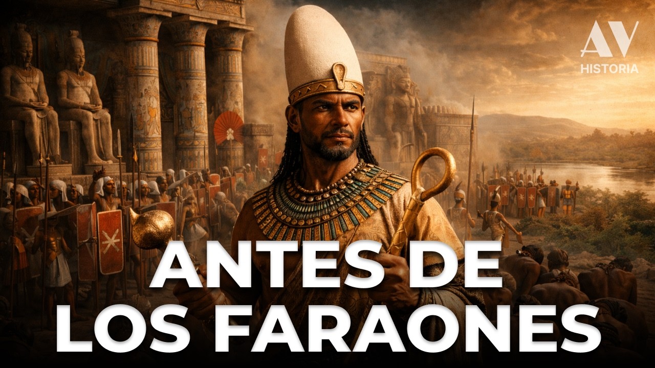 ¿Cómo Nació Egipto? Período Predinástico (5000–3100 a.n.e.)
