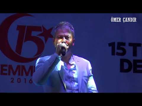 Ömer Çandır 15 Temmuz Konseri