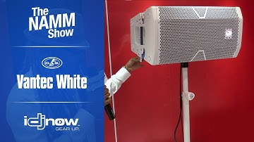 Vantec Limited Edition White series from D.A.S. Audio