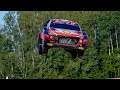 Wrc Rally Estonia 2021 Massive jumps & Maximum attack!!