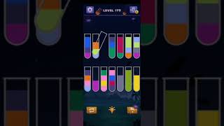 Sort Water Puzzle Level 175 Walkthrough Solution iOS/Android