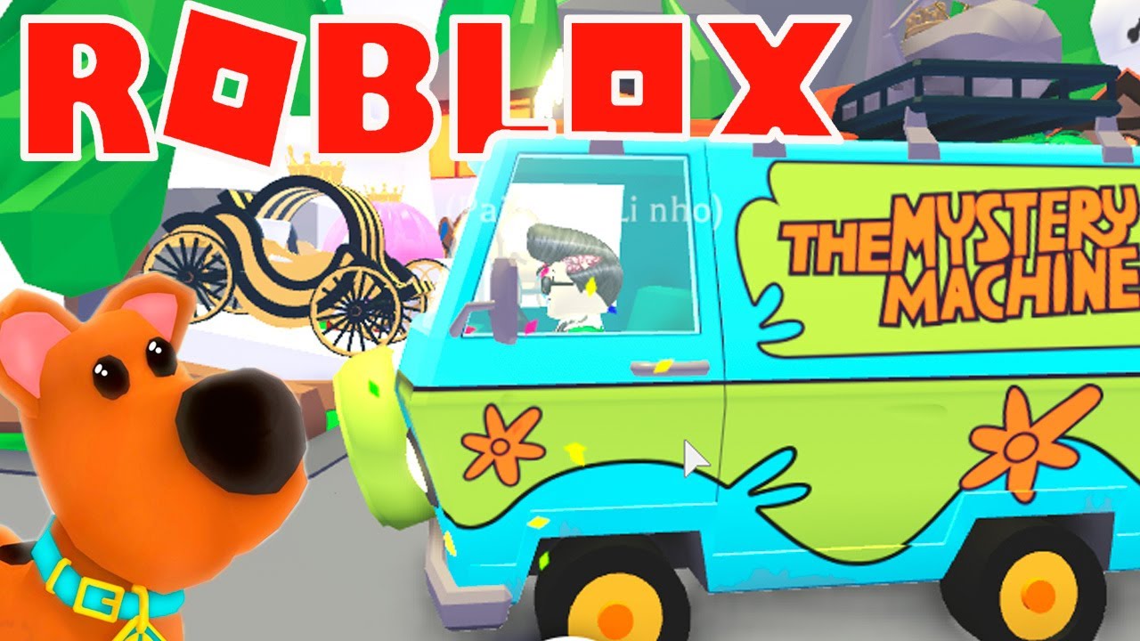 DESCOBRIMOS MAIS UM MISTERIO DO SCOOBY-DOO - ROBLOX - YouTube