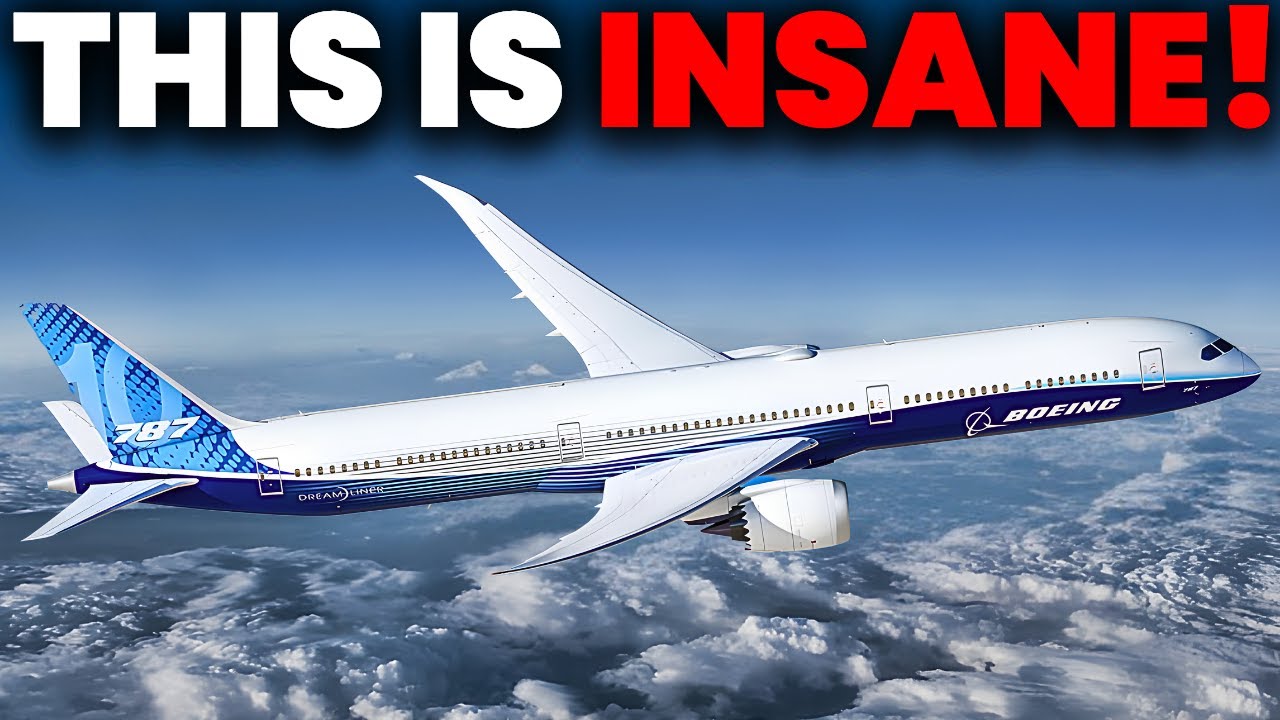 The New Boeing 787 Dreamliner is More Advanced than you Think!!