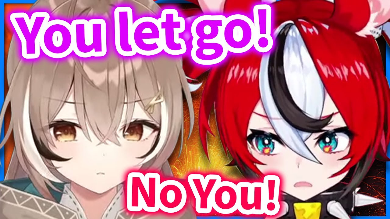 Mumei & Bae Arm Wrestles for 10 Minutes and Nobody is Close to Winning 【HololiveEN】