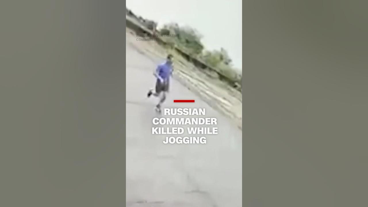 Russian commander killed while jogging