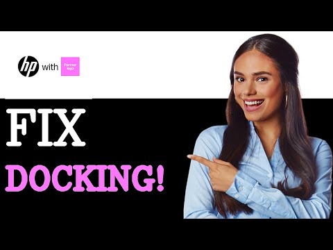 How To Fix Hp Docking Station Not Working Or Turning On 2025 by Wisdom Workshop