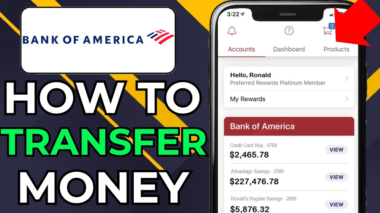 HOW TO TRANSFER MONEY FROM BANK OF AMERICA TO ANOTHER BANK (2025) - YouTube