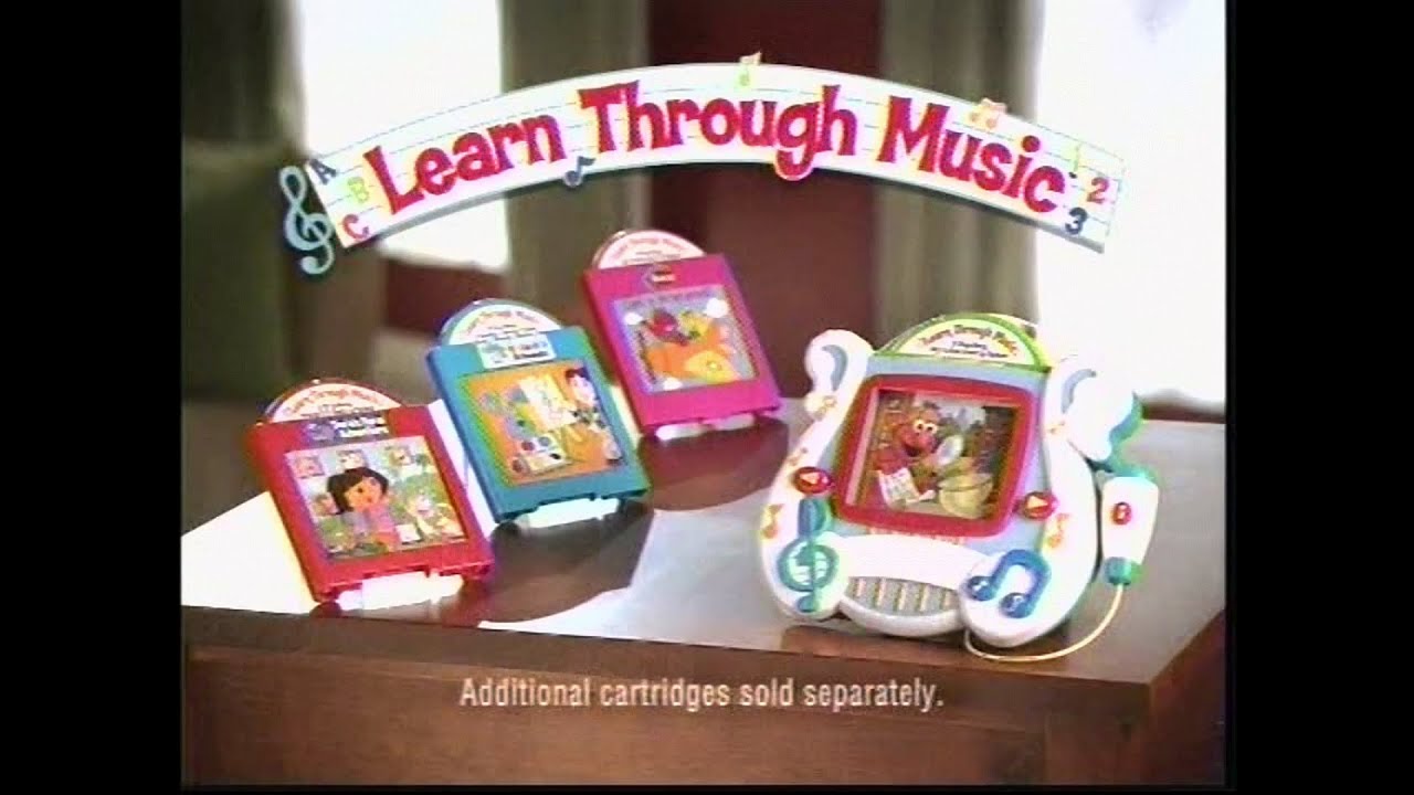 Fisher-Price (Sesame Street) Learn Through Music System Commercial, The WB KBWB (Sept 25, 2003)