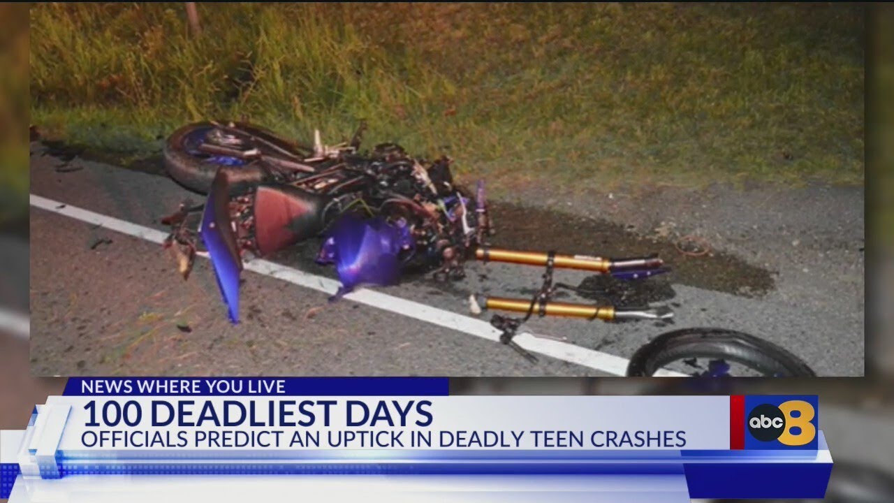 Memorial Day marks the start of the '100 deadliest days of the year ...