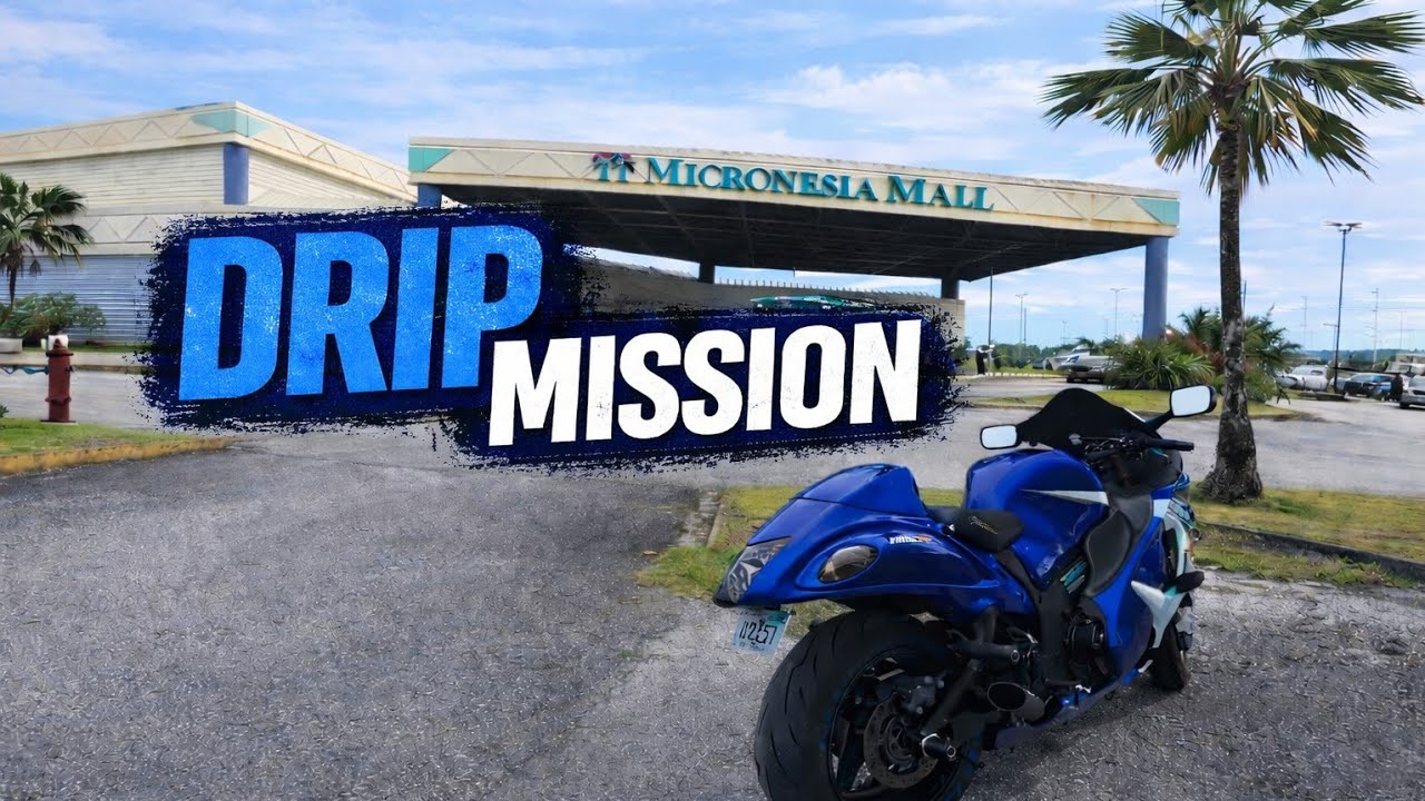 Drip Hunting in Guam 🔥 Micronesia Mall Before the Philippines Music Video Shoot