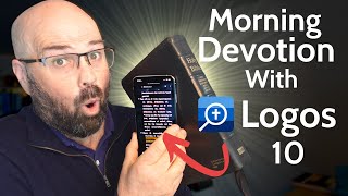 Logos Bible Software: How to do devotions in Logos Bible Software (3 ways!)