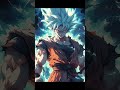 goku edit the legendary Saiyan